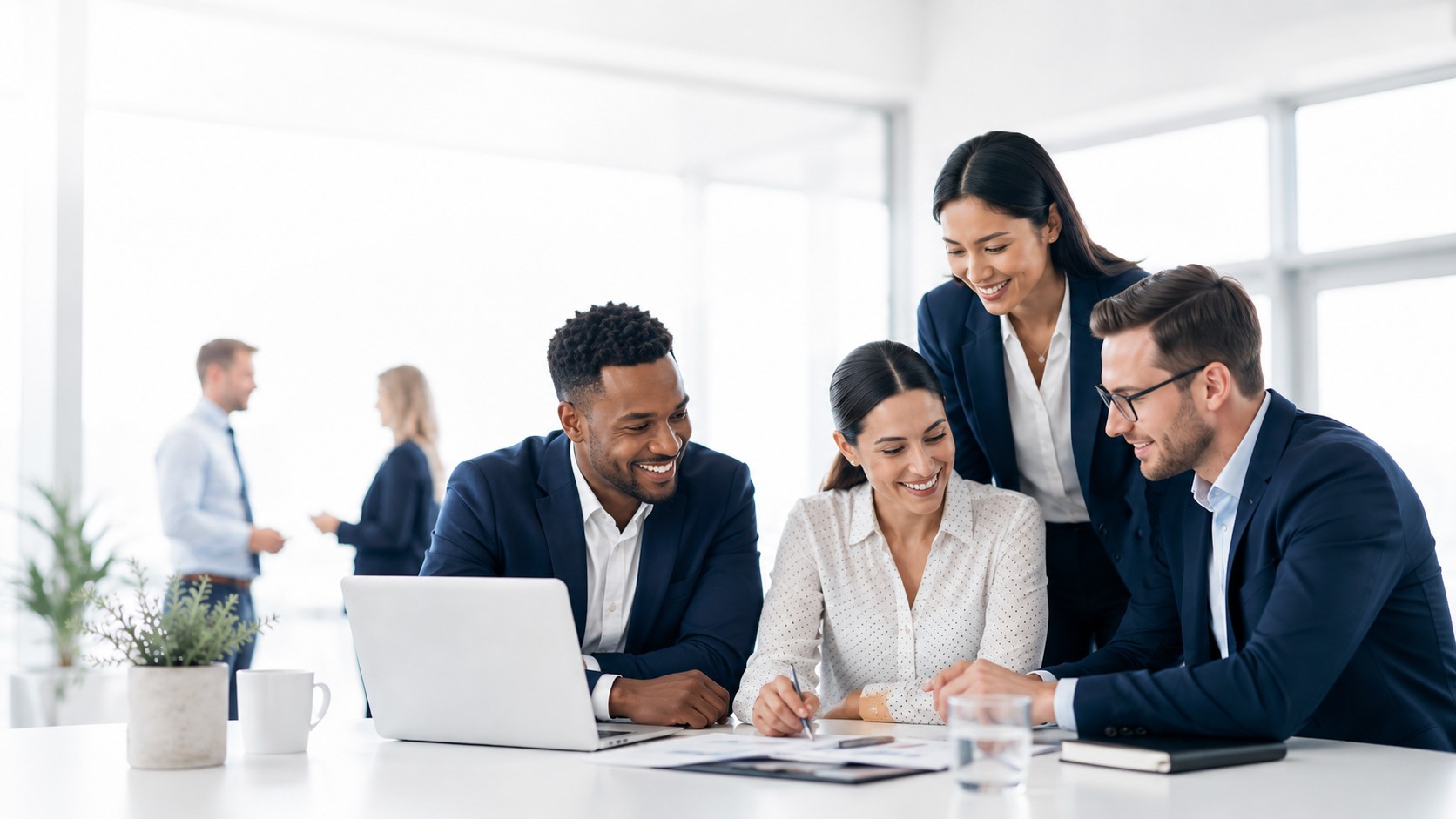 Braithrowe business support team